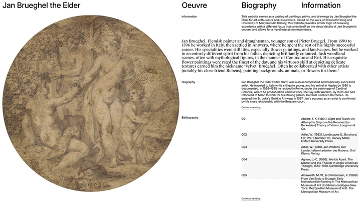 brueghel intro