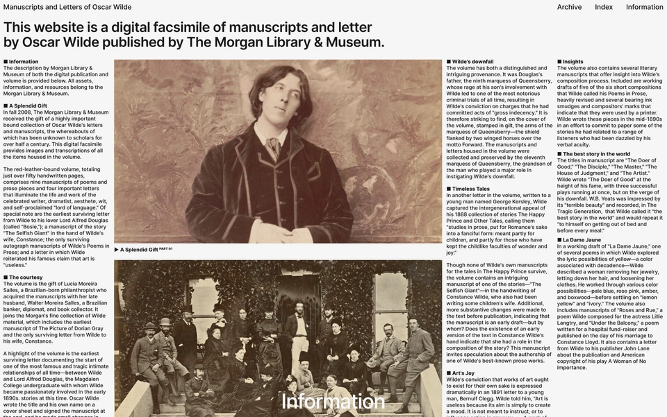wilde information